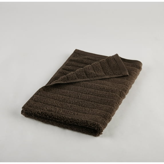 Mainstays Performance Textured Hand Towel - Brown Basket