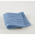 thumbnail image 1 of Mainstays Ms Textured Wash Cloth Blue Linen, 1 of 2