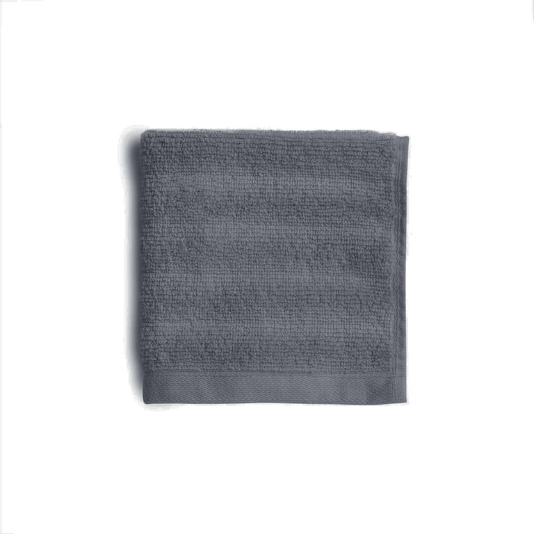 Mainstays Performance Textured Washcloth 12 x 12