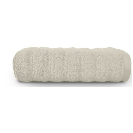 Mainstays Performance Textured Washcloth, 12" x 12", Papyrus Beige