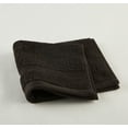 thumbnail image 1 of Mainstays Performance Textured Washcloth, 12" x 12", Rich Black, 1 of 2