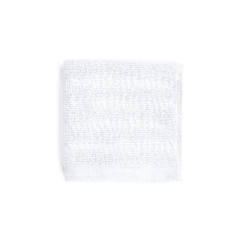 Mainstays Performance Textured Washcloth 12 x 12