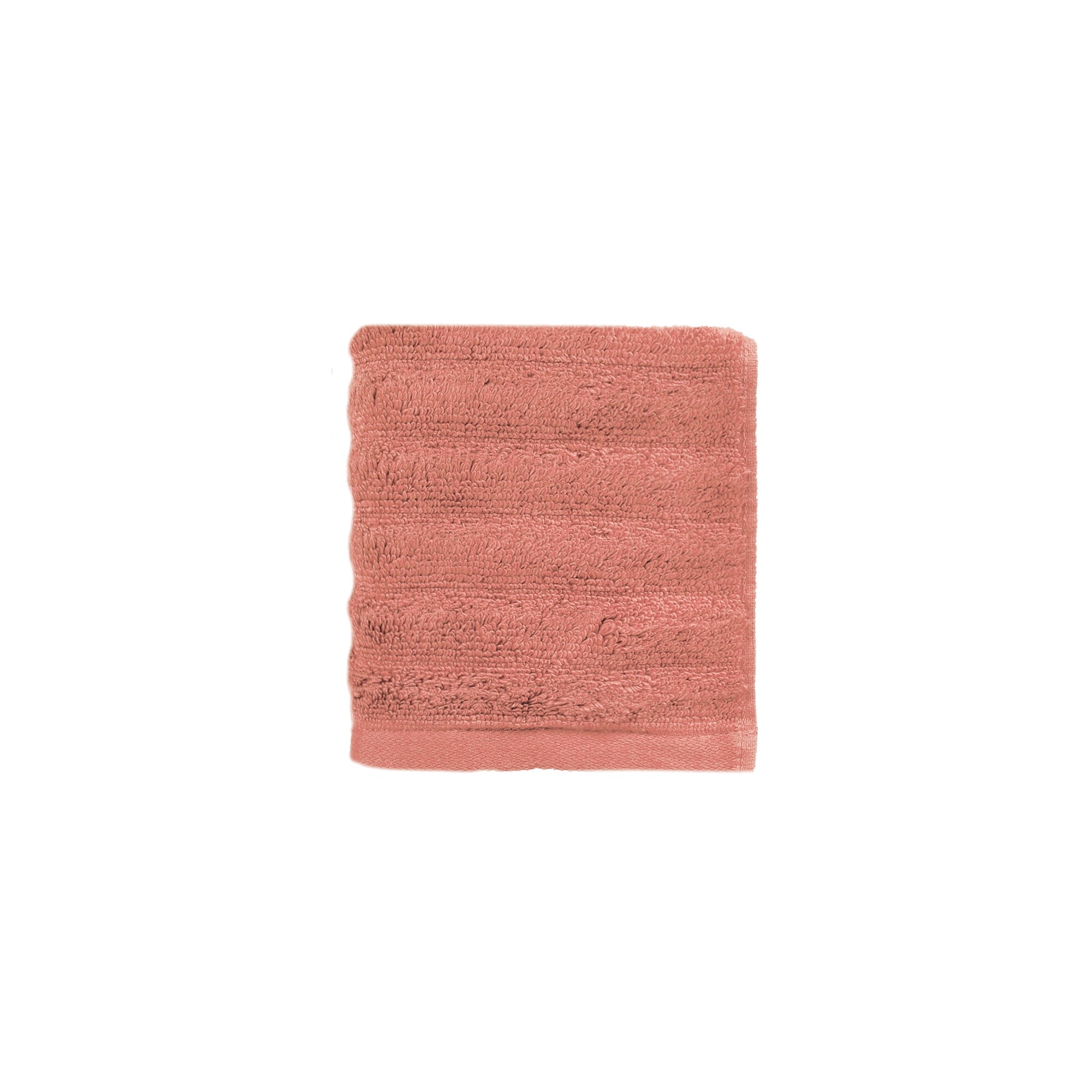 Mainstays Performance Textured Washcloth Towel, Terracotta - Walmart.com