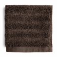 thumbnail image 1 of Mainstays Performance Washcloth, 12 in x 12 in, 1 Count, 100% Cotton, Textured Brown, 1 of 6