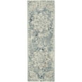 thumbnail interactive-video image 1 of Mainstays Persian Fringe Runner Area Rug, Ivory, 1'8" x 5', 1 of 8