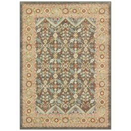Unique Loom Michaelangelo Vita 3 x 10 Multi/Pink Indoor Medallion Oriental Runner
