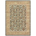 thumbnail image 1 of Mainstays Persian Border Medallion Loop Print Rust Brown Indoor Area Rug, 7'x10', 1 of 7