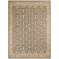 thumbnail image 1 of Mainstays Persian Border Medallion Loop Print Rust Brown Indoor Large Area Rug, 9' x 12', 1 of 8
