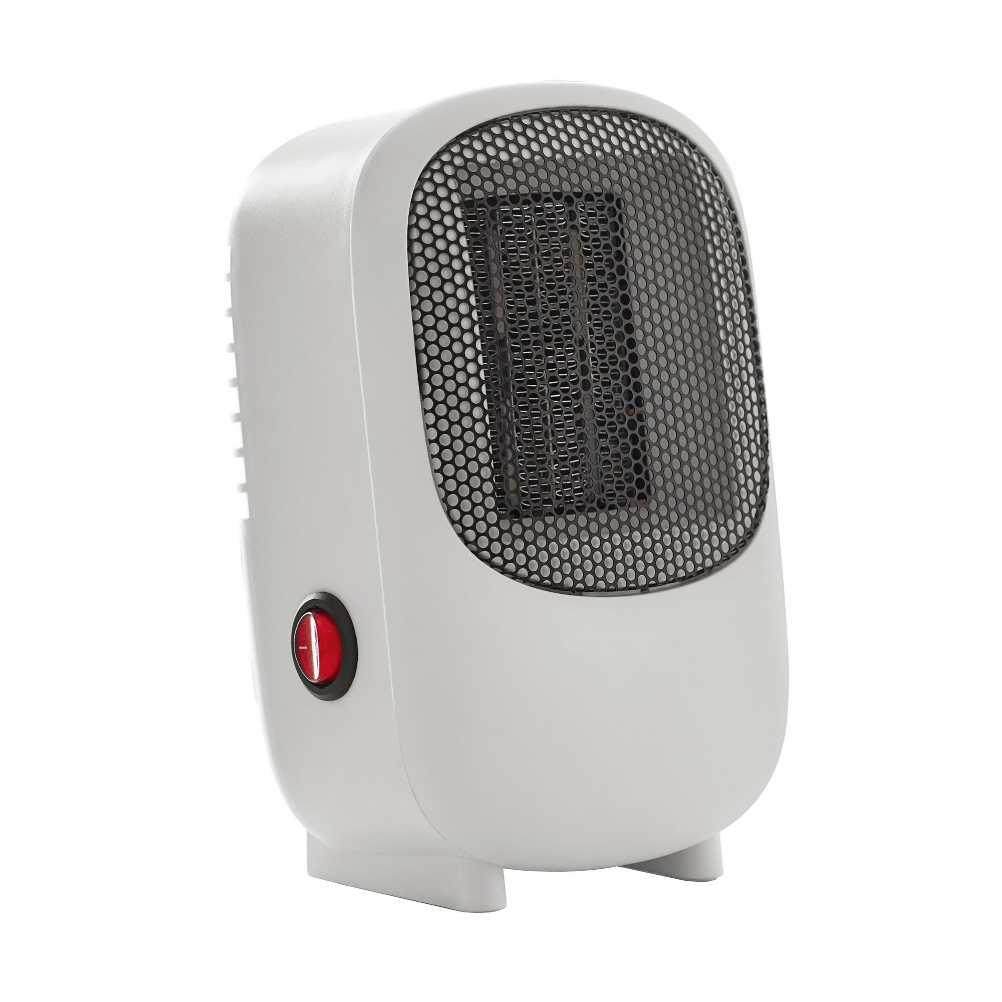 Mainstays Personal Mini Electric Ceramic Heater 350W Indoor, White -  Walmart.com