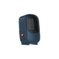 thumbnail image 1 of Mainstays Personal Mini Electric Ceramic Heater 400W Indoor, Rugged Blue, 1 of 10