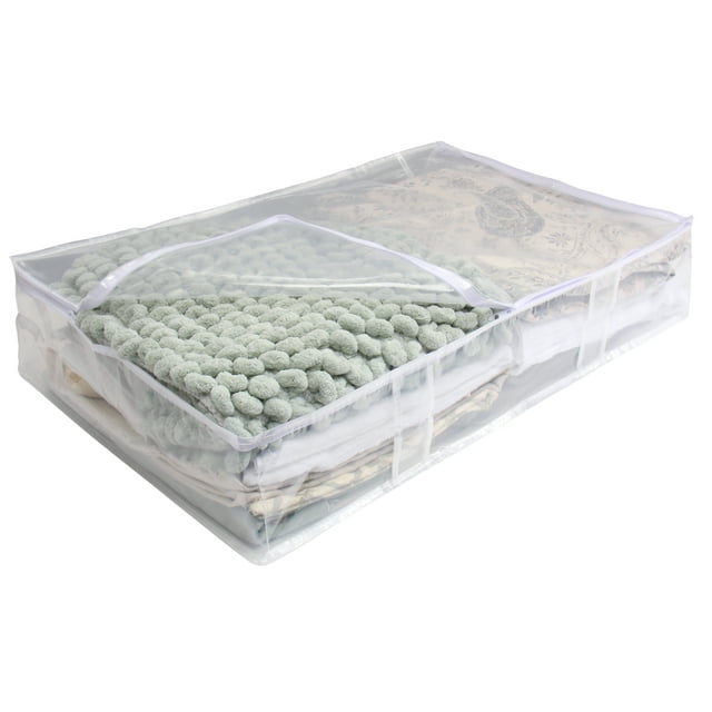 Mainstays Peva Underbed Storage Organizer