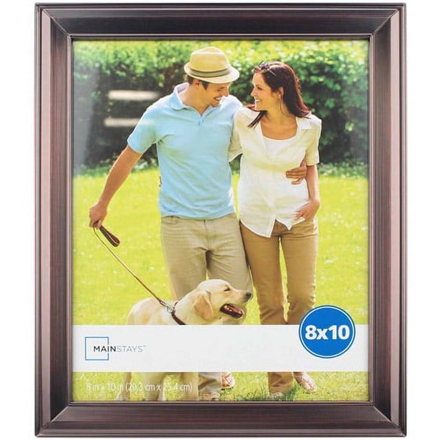 Mainstays Picture Frame, Bronze