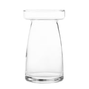 Mainstays Clear Glass Pillar Vase, 3.67 in x 6 in