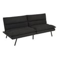 Mainstays Pillow Top Futon, Charcoal