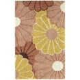 thumbnail image 1 of Mainstays Pink Floral Indoor Shag Rug, 7' 10"W x 10'L, 1 of 9