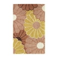 thumbnail interactive-video image 1 of Mainstays Pink Floral Shag Indoor Accent Rug, 4' x 5'5", 1 of 8