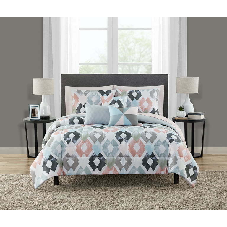 https://i5.walmartimages.com/seo/Mainstays-Pink-and-Teal-Diamond-10-Piece-Bed-in-a-Bag-with-3-Dec-Pillows-Full_55f20473-9f3e-4457-9cd6-4c2c644a6b18_2.1c11db3fac52326bad212b0ad78e9389.jpeg?odnHeight=768&odnWidth=768&odnBg=FFFFFF