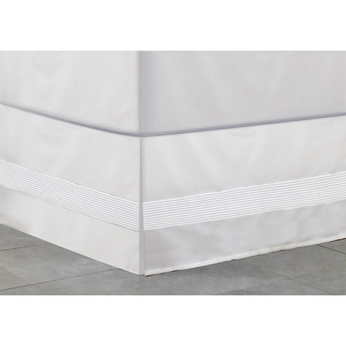 Mainstays Pintuck Bed Skirt, 1 Each