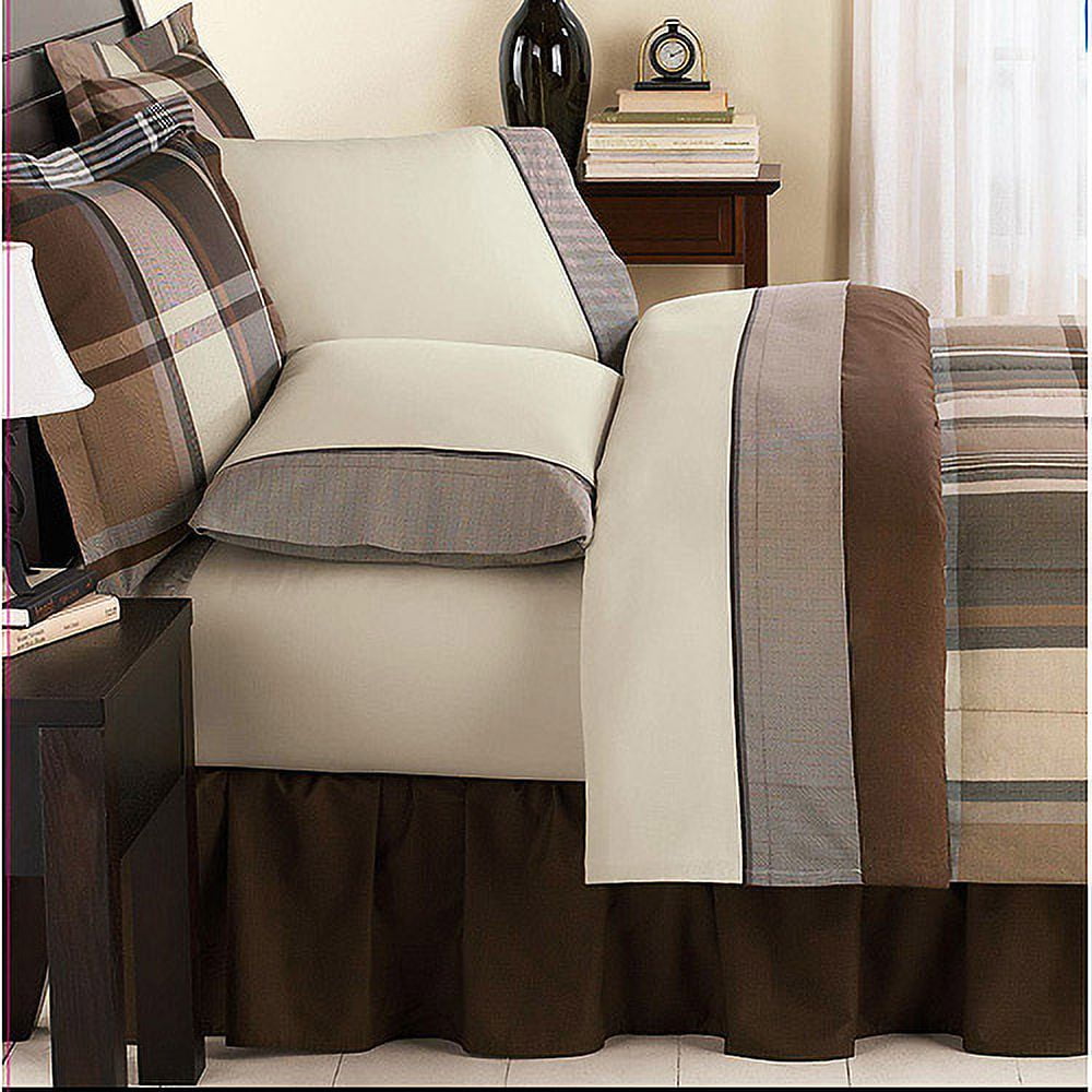 Mainstays Plaid Coordinated Bedding