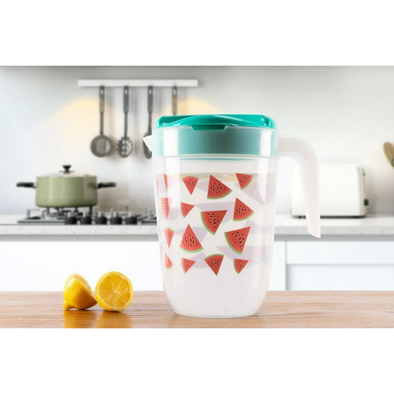 https://i5.walmartimages.com/seo/Mainstays-Plastic-1-Gallon-Pitcher-with-Green-Color-Lid-Watermelon_12ca1df7-bfb0-4356-bbfb-cb80a2c7843b.964193f55df4cbef85783c6794ccf6fd.jpeg?odnHeight=768&odnWidth=768&odnBg=FFFFFF