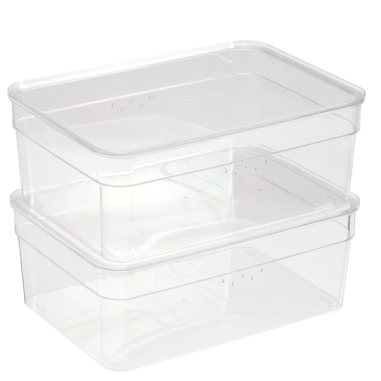 Plastic shoe box size hotsell