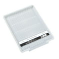 thumbnail image 1 of Mainstays Large Clear Plastic Dish Drying Drain Board, Kitchen Sink Dish Drainer Tray for Countertop Drying, 1 of 5