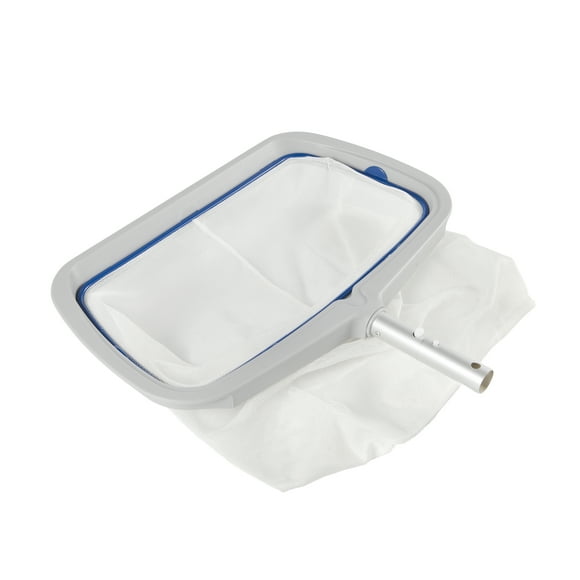Mainstays Plastic Combo Pool Leaf Rake & Skimmer - 18" x 20" x 2"