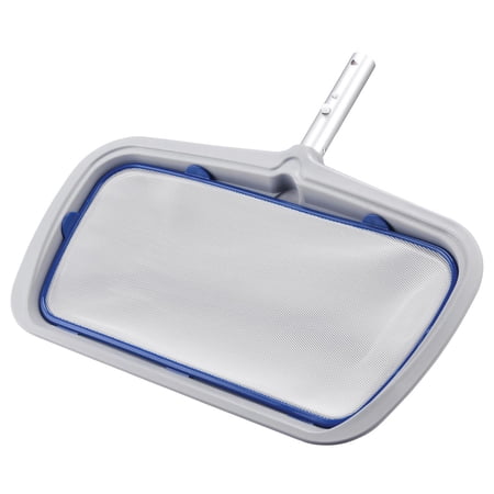 Mainstays Plastic Combo Pool Leaf Rake and Skimmer for Swimming Pools