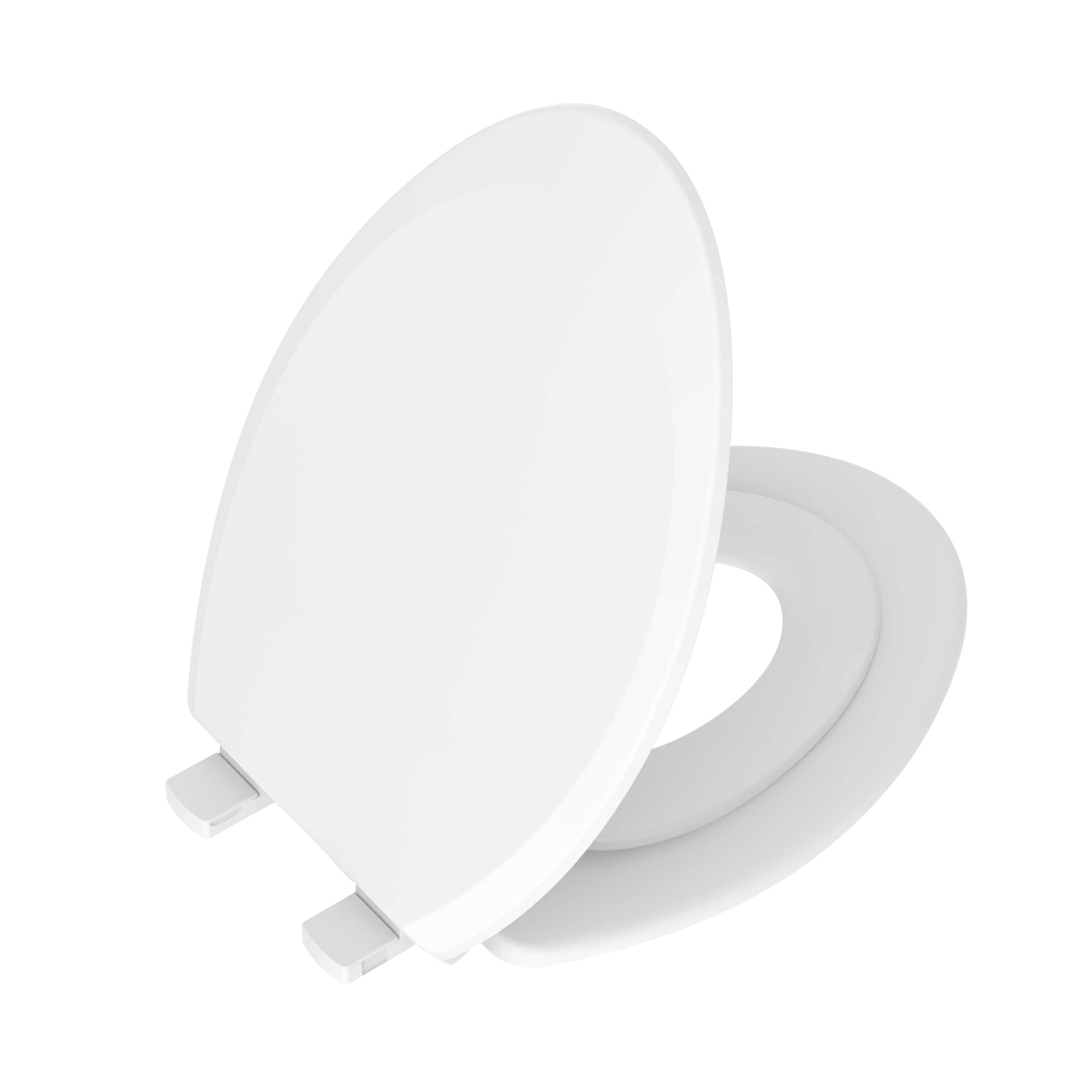 Mainstays Plastic Elongated Unisex 2in1 Potty Training Toilet Seat in