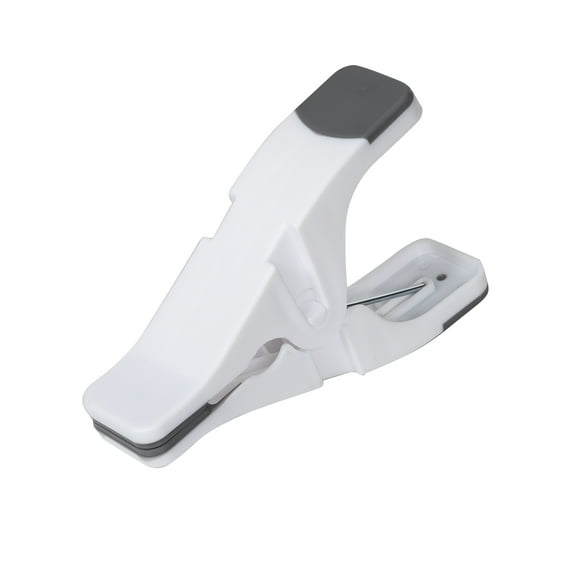 Mainstays Plastic Jumbo Clothespins, Strong Grip, White, 18‑Count