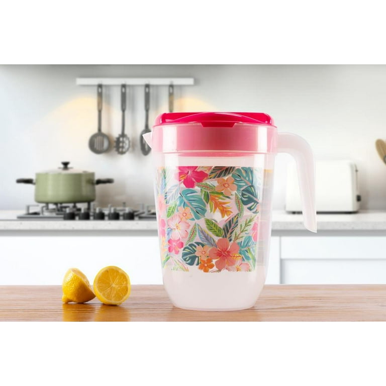 https://i5.walmartimages.com/seo/Mainstays-Plastic-PP-1-Gallon-Pitcher-with-Red-Color-Lid-Tropical_f4f58b06-1a2d-4e51-a4e4-42006038dc04.29b476f718166b2a1fcc5cfd65c96e80.jpeg?odnHeight=768&odnWidth=768&odnBg=FFFFFF
