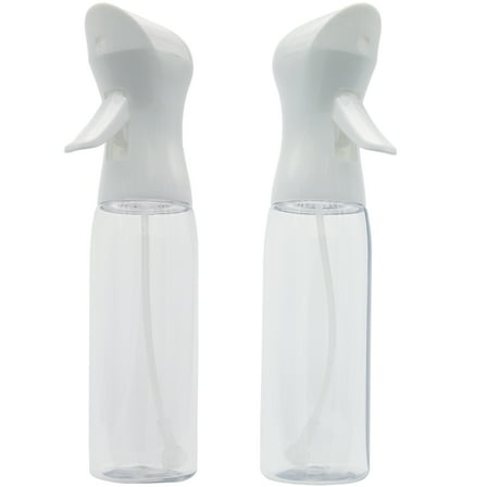 Mainstays Plastic Personal Mister Spray Bottle, White, 2-Pack