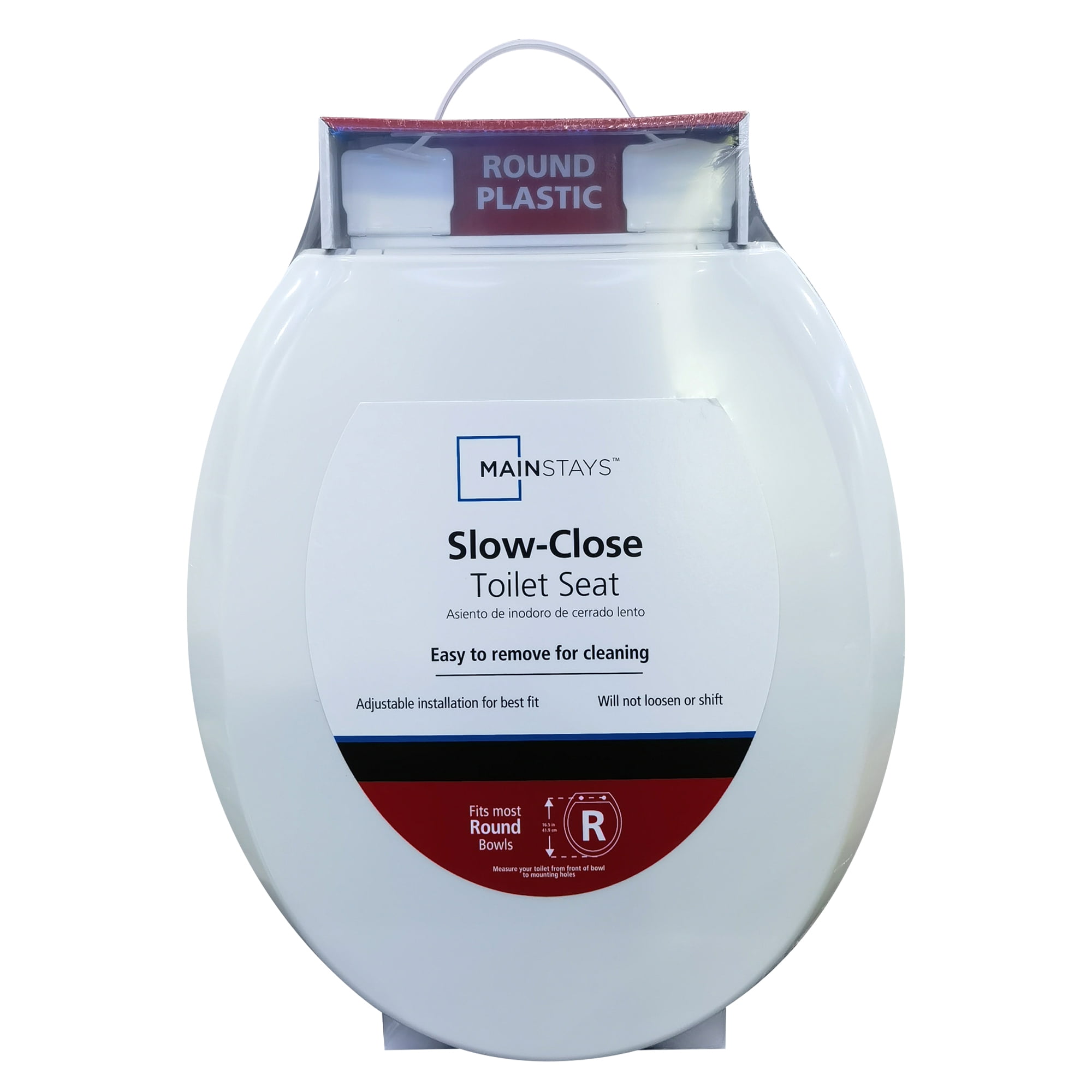 Plastic toilet seat walmart hotsell