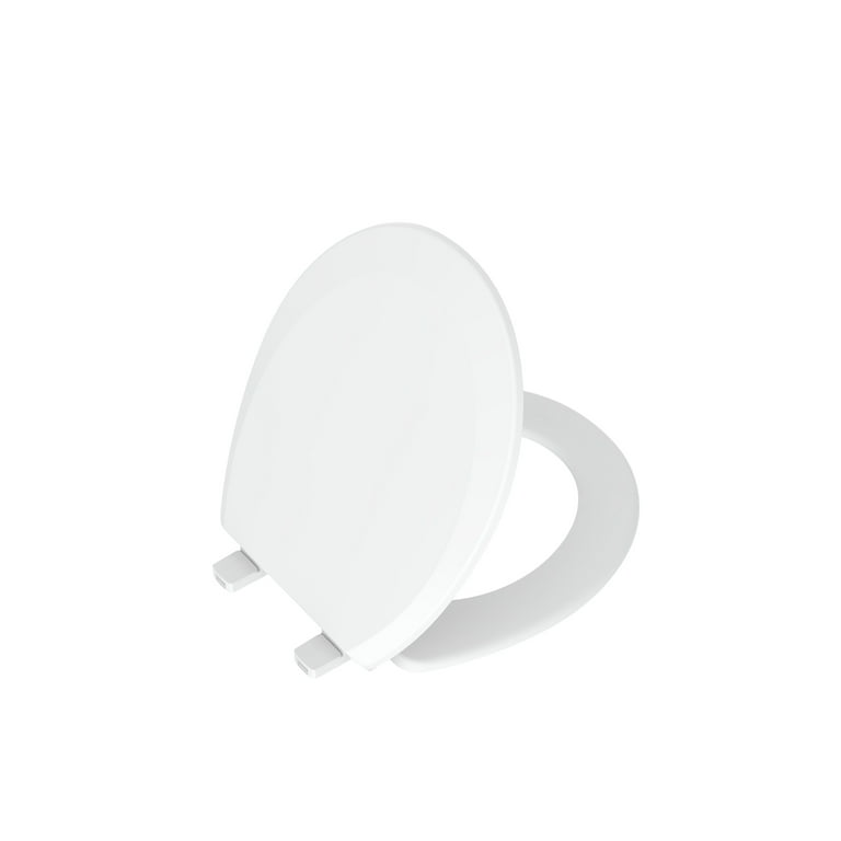 Plastic toilet cheap seat walmart