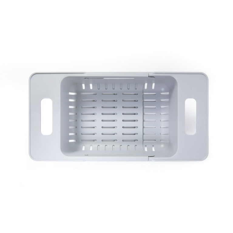 Plastic sink basket outlet