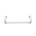 thumbnail image 1 of Mainstays Space Saving Cascading Foldable Non-Slip Plastic Clothing Hanger, 10 Pack, White, 1 of 5