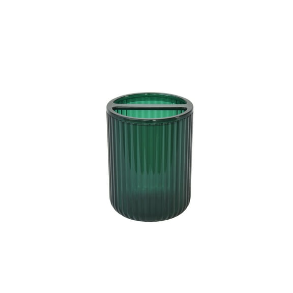 Mainstays Plastic Toothbrush Holder, Green