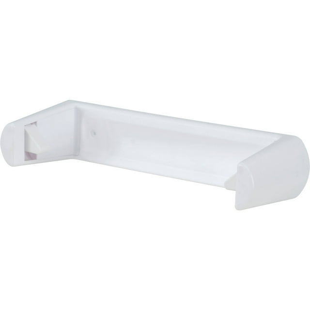 Mainstays Plastic WallMounted Paper Towel Holder, White