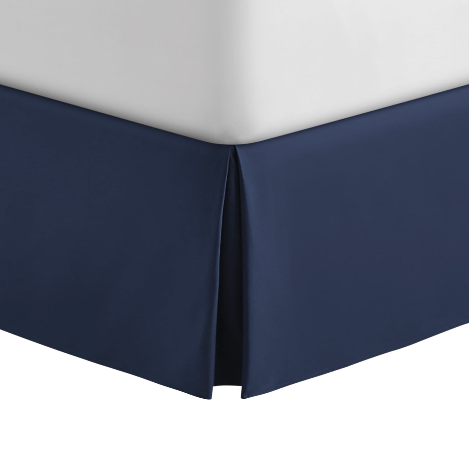 Mainstays Bedskirt Full/Queen, Blue
