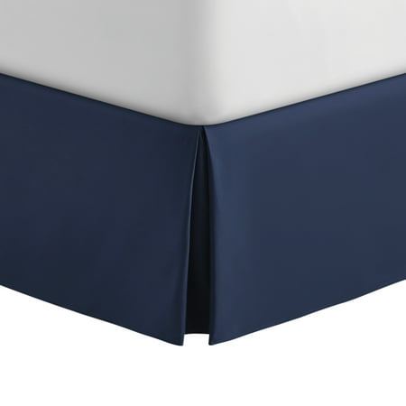 Mainstays Bedskirt Full/Queen, Blue