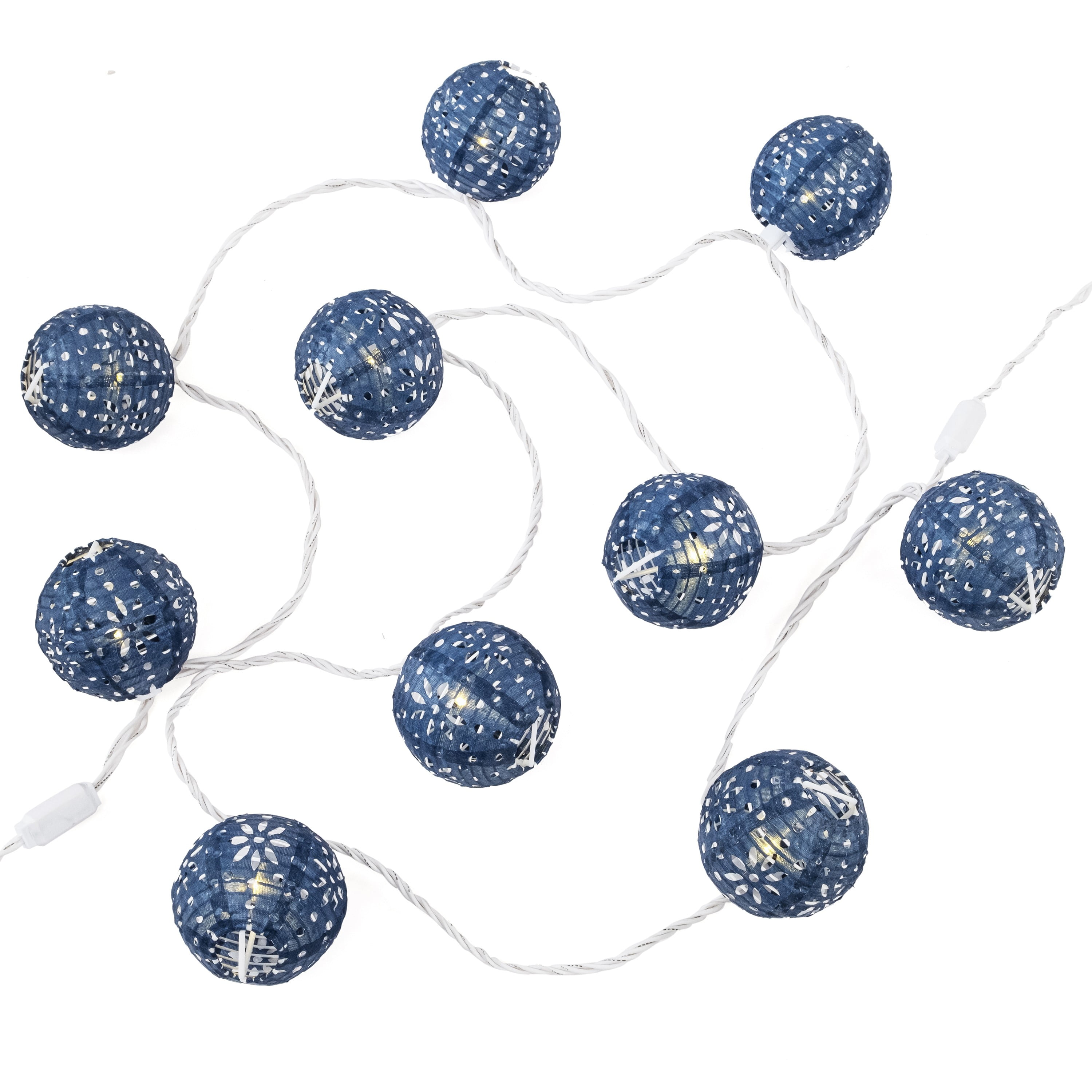 Mainstays Plug in 10 Count Lantern String Lights