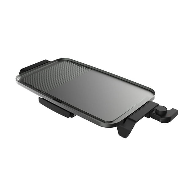 Mainstays Plus Ceramic Indoor Grill and Griddle - Walmart.com