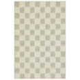 thumbnail image 1 of Mainstays Plush Block Check Ivory Indoor Accent Rug, 30" x 46", 1 of 7