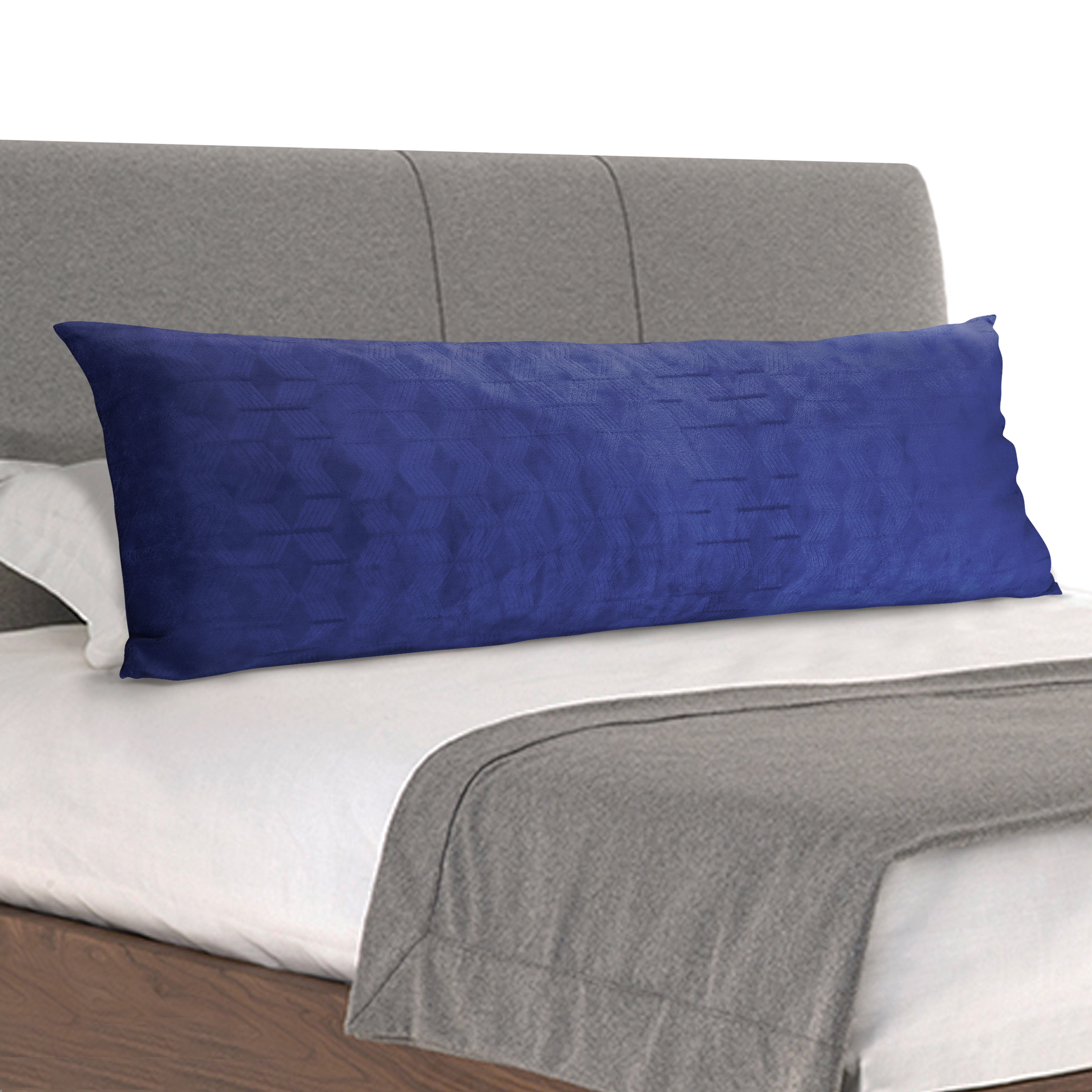 Mainstays Plush Body Pillow Cover, 54" x 20"