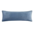 thumbnail image 1 of Mainstays Body Pillowcase – Cozy Plush – Light Blue – 20"x52" – 1 Pack, 1 of 8