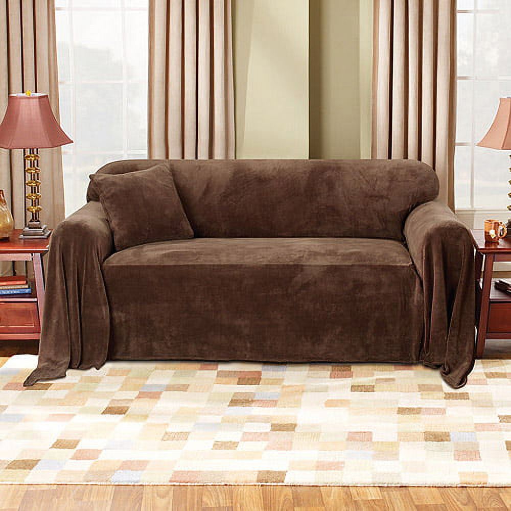 Mainstays Plush Sofa Furniture Throw - image 1 of 4
