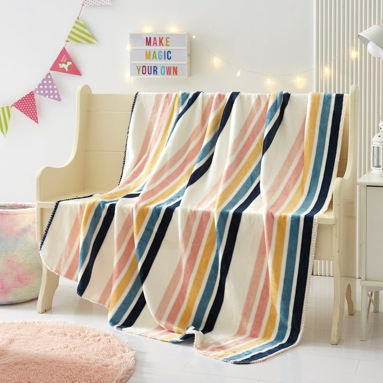 Mainstays Plush Throw Blanket 50 x 60