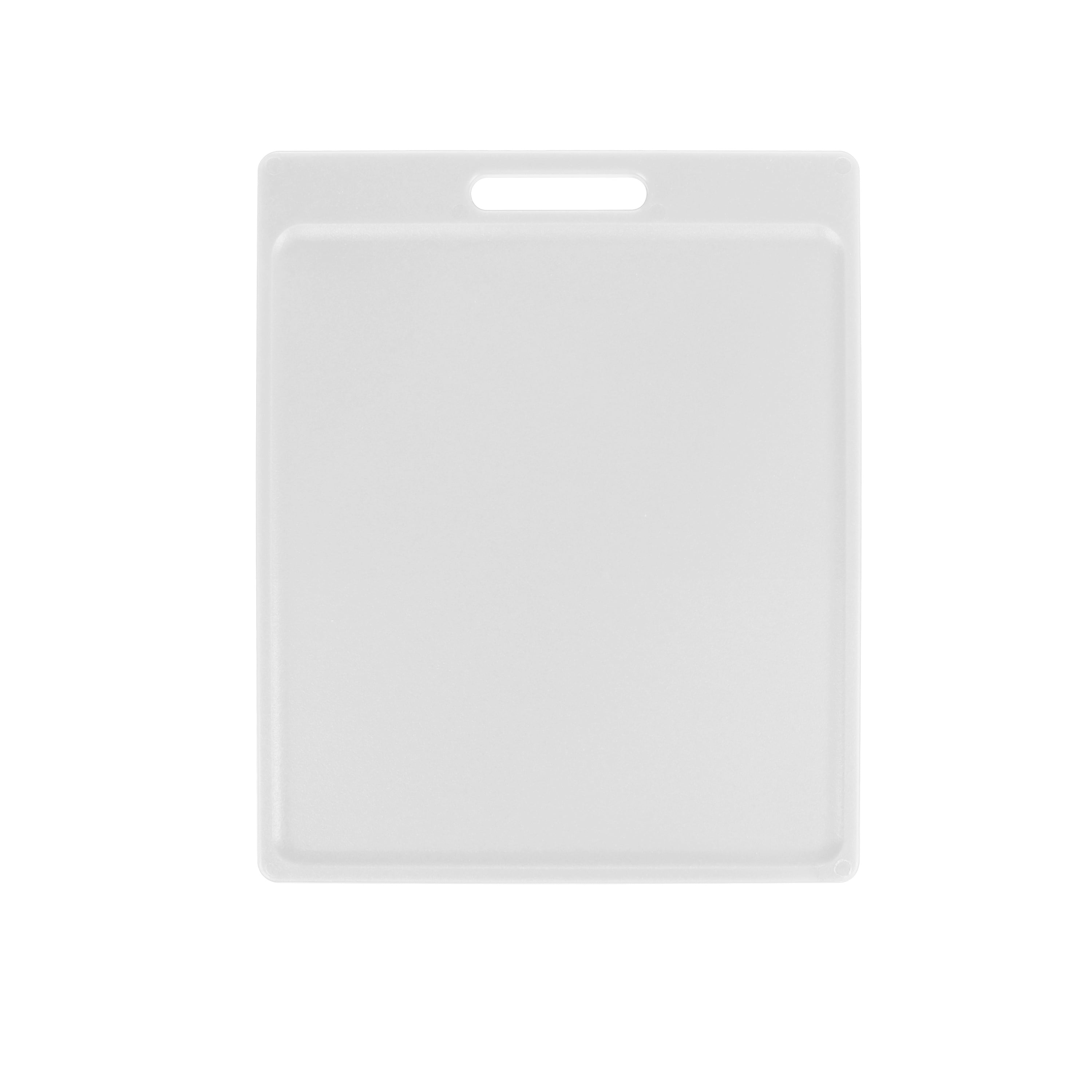 mainstays cutting board, Bpa free, white 8.5 x 11, new
