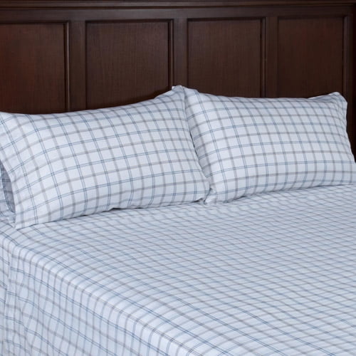 Mainstays Polyester Full Bedding Sheet Set, 4 Piece