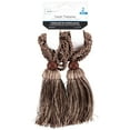 thumbnail image 1 of Mainstays Polyester Rope Tassel Curtain Tieback Set, Chocolate, Set of 2, 1 of 3